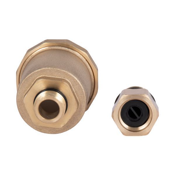 Автоматичний повітровідвідник Thermo Alliance 1/2", латунний, з клапаном, SD28015 SD00004107 фото