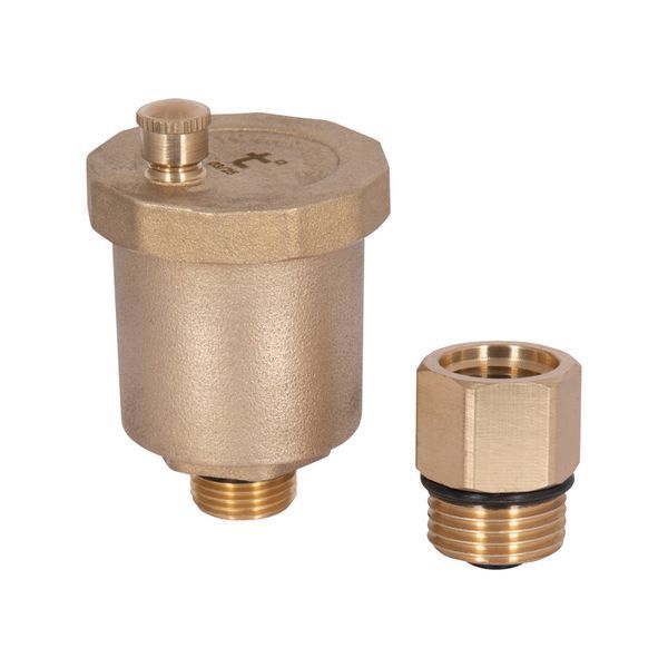 Автоматичний повітровідвідник Thermo Alliance 1/2", латунний, з клапаном, SD28015 SD00004107 фото