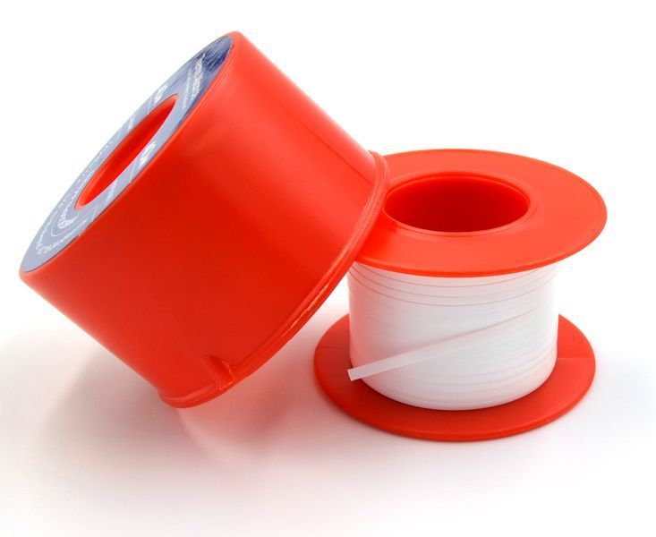 Нитка ущільнювальна PTFE для різьби Thermo Alliance SD26440, 40 м (тефлонова, сантехнічна) SD00021841 фото