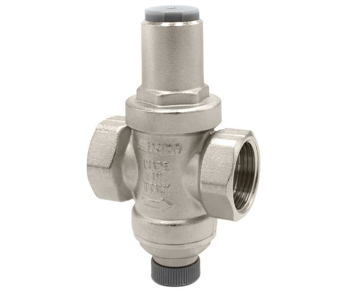 Редуктор тиску води Icma 247 3/4" (1-4 бар), поршневий, з манометром, 91247AE06 SD00008044MN фото