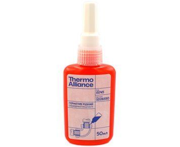 Рідкий ФУМ для різьбових з'єднань Thermo Alliance Standart SD26550, 50 мл (анаеробний герметик) SD00021842 фото