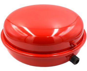 Розширювальний бак для котла 10 л Womar WM-P10L, 3/4", плоский, &Oslash;330 &times; 150 мм SD00025886 фото