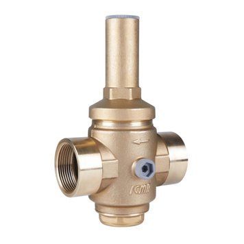 Редуктор тиску води Icma 246 1 1/2" (1&ndash;6 бар), поршневий, посилений, PN25, 91246AH05 SD00008053 фото