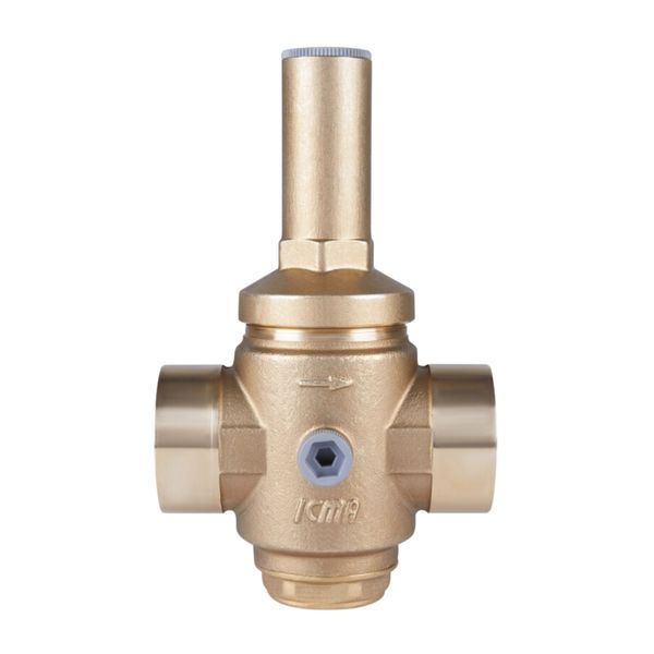 Редуктор тиску води Icma 246 1 1/2" (1&ndash;6 бар), поршневий, посилений, PN25, 91246AH05 SD00008053 фото