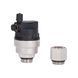 Автоматичний повітровідвідник Thermo Alliance Forte 1/2", латунний, нікель, з клапаном, SF243W15 SD00030404 фото 5