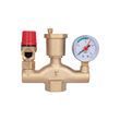 Група безпеки котла Thermo Alliance 1", запобіжний клапан 2,5 бар, з манометром та автоматичним повітровідвідником SD00004303 фото