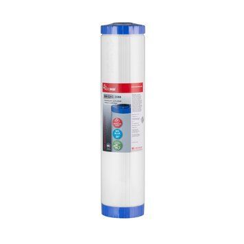 Картридж вугільний гранульований Нова Вода NW-GAC-20BB, 20" (20&times;4.5, Big Blue 20), GAC, для очищення води від хлору CV036981 фото