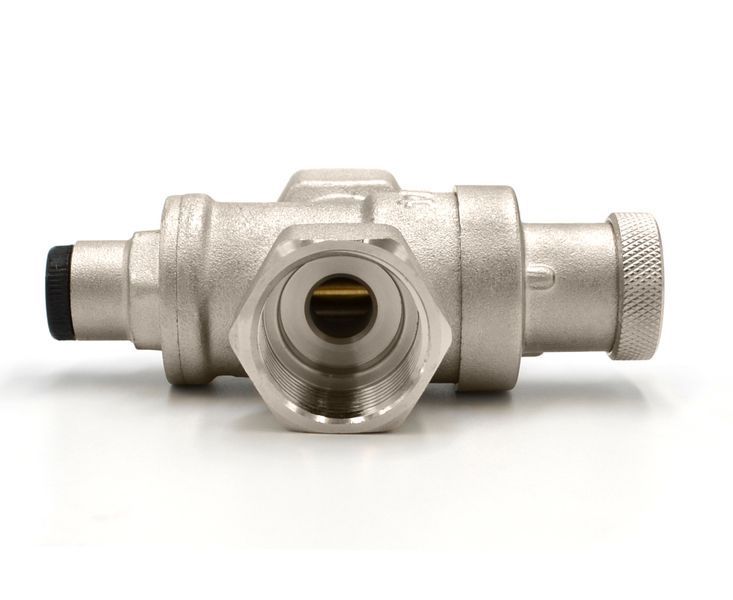 Редуктор тиску води Thermo Alliance Standart 3/4" (1-6 бар), з маномером, поршневий, SF241W20 SD00021157MN фото