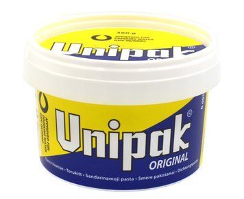 Паста для льону сантехнічна Unipak Unigum 360 г, герметик для різьбових з&rsquo;єднань SD00014738 фото