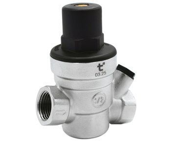 Редуктор тиску води Thermo Alliance 1/2" (1-4 бар), поршневий, з фільтром, SD194 SD00021207 фото