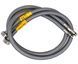 Гнучка підводка для змішувача 60 см Thermo Alliance Forte 1/2" &times; М10, штуцери 18/35 мм, нейлонове обплетення (пара) SD00039906 фото 1