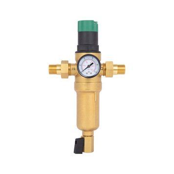 Редуктор тиску води Thermo Alliance Forte 1/2" (1-6 бар), мембранний, з промивним фільтром, для гарячої води, SF128W15H SD00041728 фото