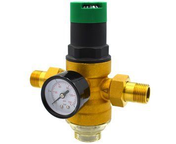 Редуктор тиску води Thermo Alliance Forte 1/2" (1-6 бар), мембранний, з фільтром, для холодної води, SF128W15 SD00041730 фото
