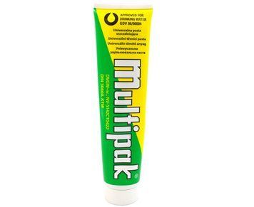 Паста для ущільнення різьби Unipak Multipak 200 г, для льону, для газу та води CV030110 фото