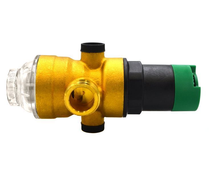 Редуктор тиску води Thermo Alliance Forte 1/2" (1-6 бар), мембранний, з фільтром, для холодної води, SF128W15 SD00041730 фото