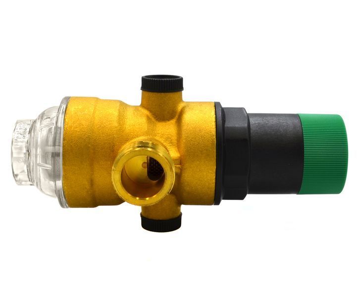 Редуктор тиску води Thermo Alliance Forte 1/2" (1-6 бар), мембранний, з фільтром, для холодної води, SF128W15 SD00041730 фото