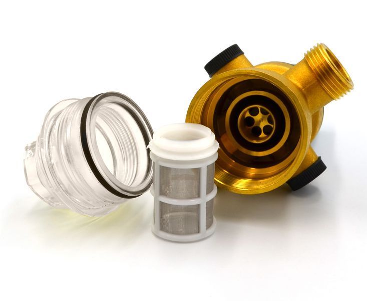 Редуктор тиску води Thermo Alliance Forte 1/2" (1-6 бар), мембранний, з фільтром, для холодної води, SF128W15 SD00041730 фото