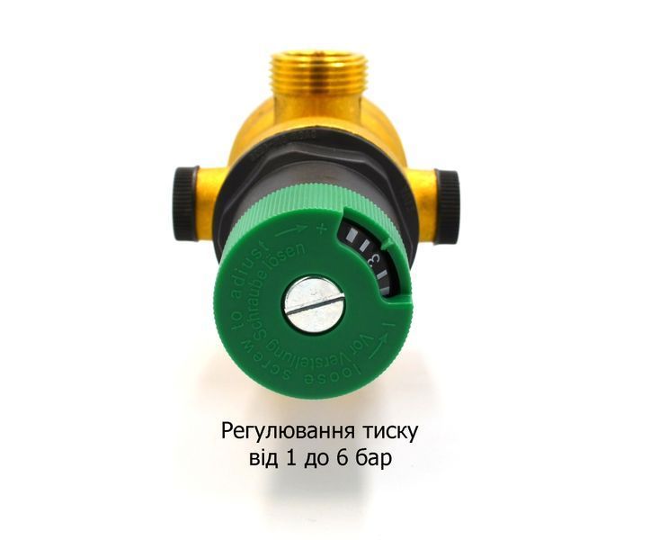Редуктор тиску води Thermo Alliance Forte 1/2" (1-6 бар), мембранний, з фільтром, для холодної води, SF128W15 SD00041730 фото