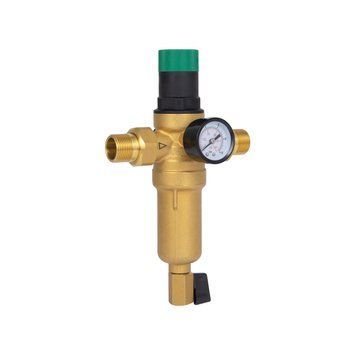 Редуктор тиску води Thermo Alliance Forte 3/4" (1-6 бар), мембранний, з промивним фільтром, для гарячої води, SF128W20H SD00054156 фото