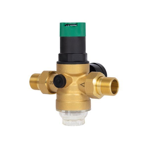 Редуктор тиску води Thermo Alliance Forte 3/4" (1-6 бар), мембранний, з фільтром, для холодної води, SF128W20 SD00054155 фото