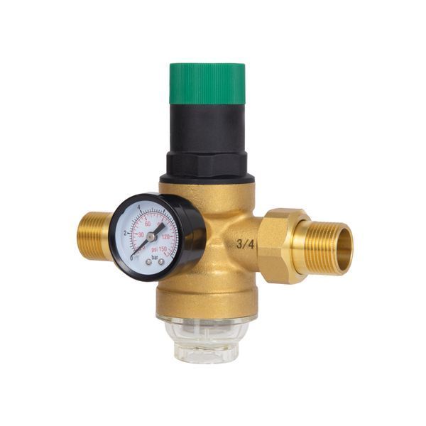 Редуктор тиску води Thermo Alliance Forte 3/4" (1-6 бар), мембранний, з фільтром, для холодної води, SF128W20 SD00054155 фото