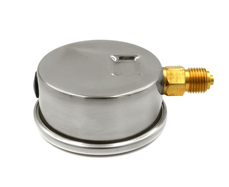 Манометр для води Thermo Alliance 1/4" 0&ndash;6 бар, &Oslash;68 мм, радіальний (нижнє підключення), гліцериновий (заповнений гліцерином), TAF170G4B SD00053544 фото