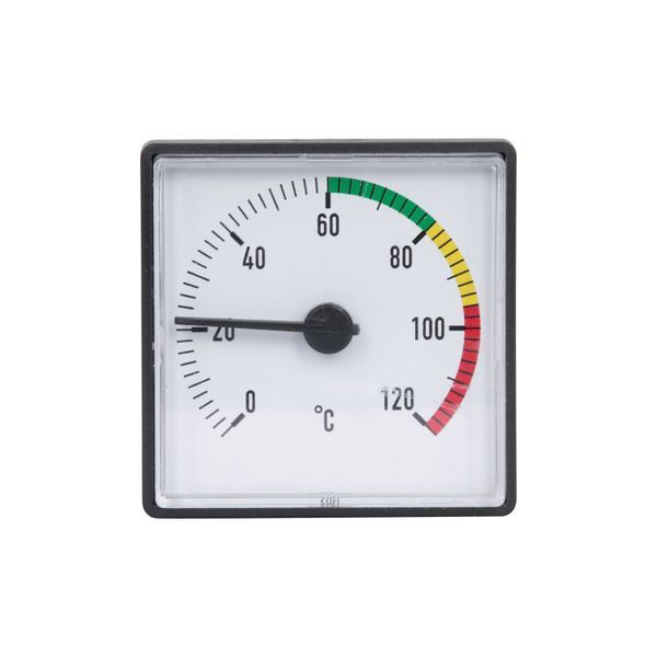 Термометр для котла капілярний 48х48 0&ndash;120&deg;C L=670 мм Thermo Alliance SD176 SD00021428 фото