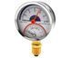 Термоманометр Thermo Alliance радіальний (нижнє підключення) 0&ndash;6 бар / 0&ndash;120 &deg;C, 1/2", &Oslash;80 мм SD00021361 фото 1