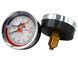 Термоманометр Thermo Alliance аксіальний (заднє підключення) 0&ndash;4 бар / 0&ndash;120 &deg;C, 1/2", &Oslash;80 мм SD00021363 фото 1