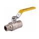 Кран кульовий газовий Thermo Alliance Forte 1 1/2" ВН, латунний, посилений, ручка-важіль, PN40 SD00010554 фото 1